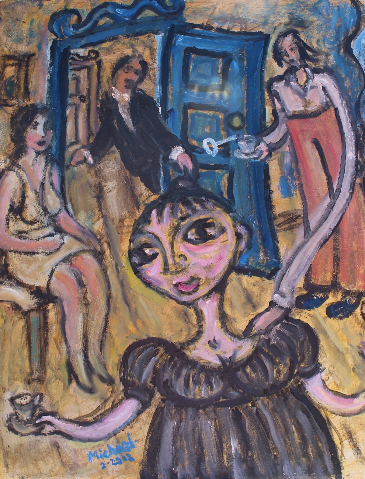 Michael Sarjeant - Tea time